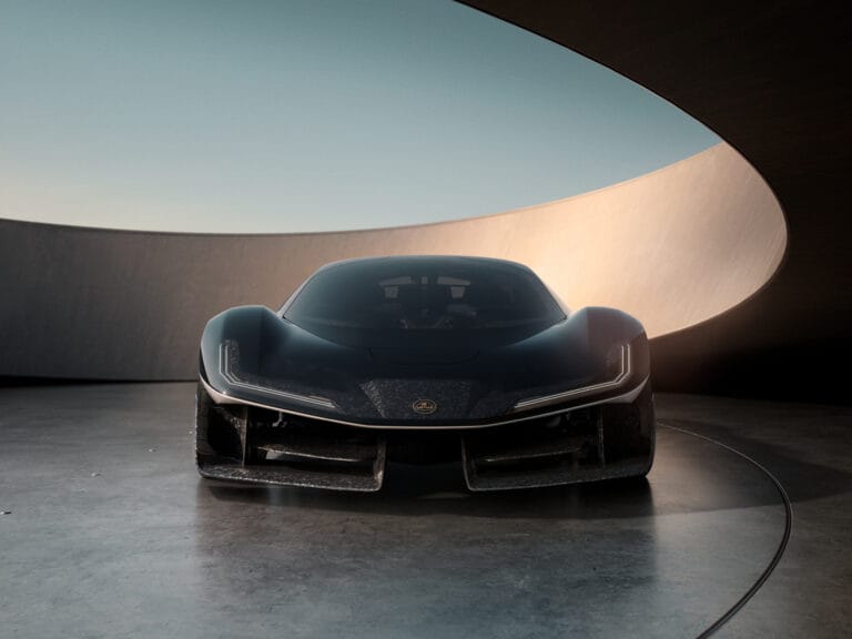 LOTUS THEORY 1: EL CONCEPT CAR QUE MUESTRA EL FUTURO DE LA CONDUCCIÓN ELÉCTRICA DE ALTO RENDIMIENTO V12MAGAZINE El Lotus Theory 1 no es solo un vehículo conceptual; es una visión del futuro de la industria automotriz, donde el diseño, el rendimiento y la tecnología se combinan para crear una experiencia de conducción inolvidable. V12MAGAZINE