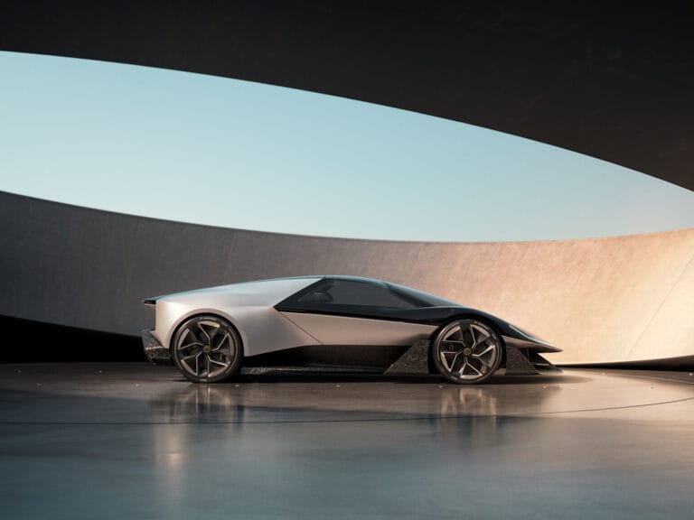 LOTUS THEORY 1: EL CONCEPT CAR QUE MUESTRA EL FUTURO DE LA CONDUCCIÓN ELÉCTRICA DE ALTO RENDIMIENTO V12MAGAZINE El Lotus Theory 1 no es solo un vehículo conceptual; es una visión del futuro de la industria automotriz, donde el diseño, el rendimiento y la tecnología se combinan para crear una experiencia de conducción inolvidable. V12MAGAZINE