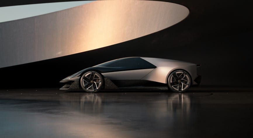 LOTUS THEORY 1: EL CONCEPT CAR QUE MUESTRA EL FUTURO DE LA CONDUCCIÓN ELÉCTRICA DE ALTO RENDIMIENTO V12MAGAZINE El Lotus Theory 1 no es solo un vehículo conceptual; es una visión del futuro de la industria automotriz, donde el diseño, el rendimiento y la tecnología se combinan para crear una experiencia de conducción inolvidable. V12MAGAZINE