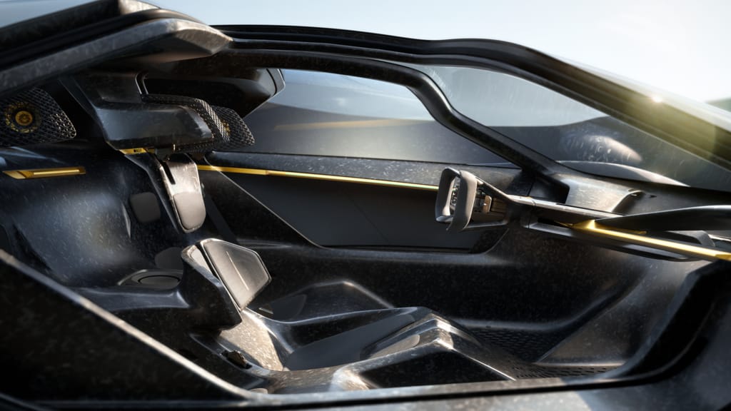 LOTUS THEORY 1: EL CONCEPT CAR QUE MUESTRA EL FUTURO DE LA CONDUCCIÓN ELÉCTRICA DE ALTO RENDIMIENTO V12MAGAZINE El Lotus Theory 1 no es solo un vehículo conceptual; es una visión del futuro de la industria automotriz, donde el diseño, el rendimiento y la tecnología se combinan para crear una experiencia de conducción inolvidable. V12MAGAZINE