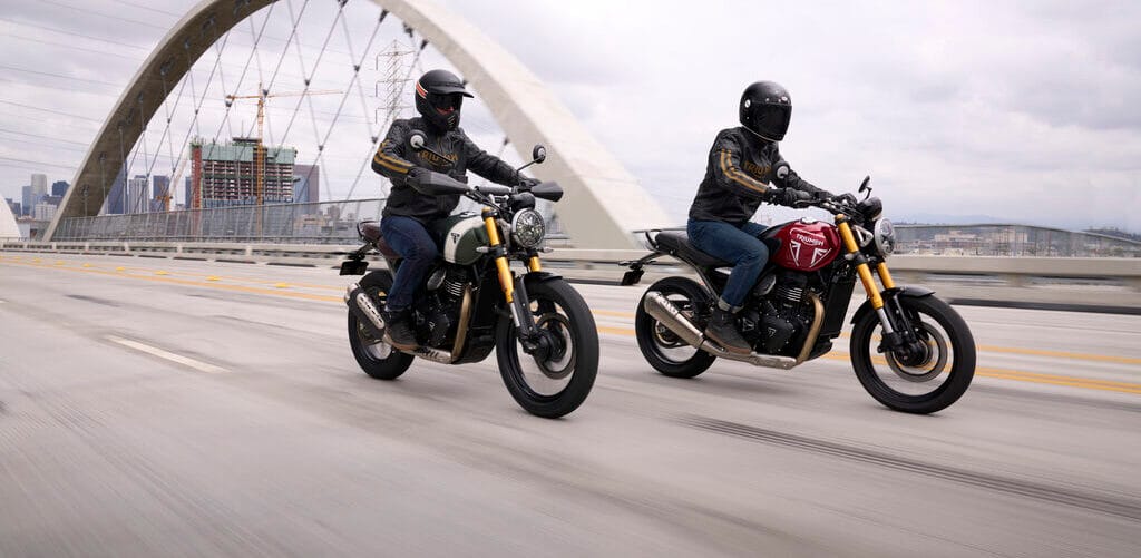 TRIUMPH SPEED 400 Y SCRAMBLER 400 X: DESEMPEÑO PREMIUM A UN PRECIO SORPRENDENTE EN COLOMBIA V12MAGAZINE Speed 400 - Scrambler 400 X