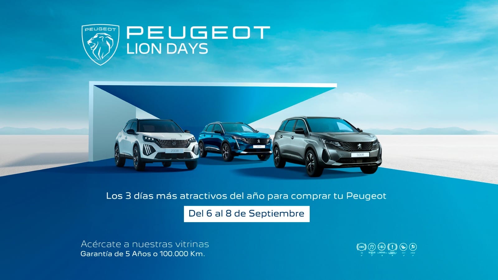 LLEGAN LOS LION DAYS, LA OPORTUNIDAD PARA DEJARSE SEDUCIR POR UN PEUGEOT V12MAGAZINE Los Lion Days Peugeot, con su característico poder y estilo felino, ofrece entre el 6 y 8 de septiembre la opción de tener un Peugeot con increíbles ofertas. V12MAGAZINE