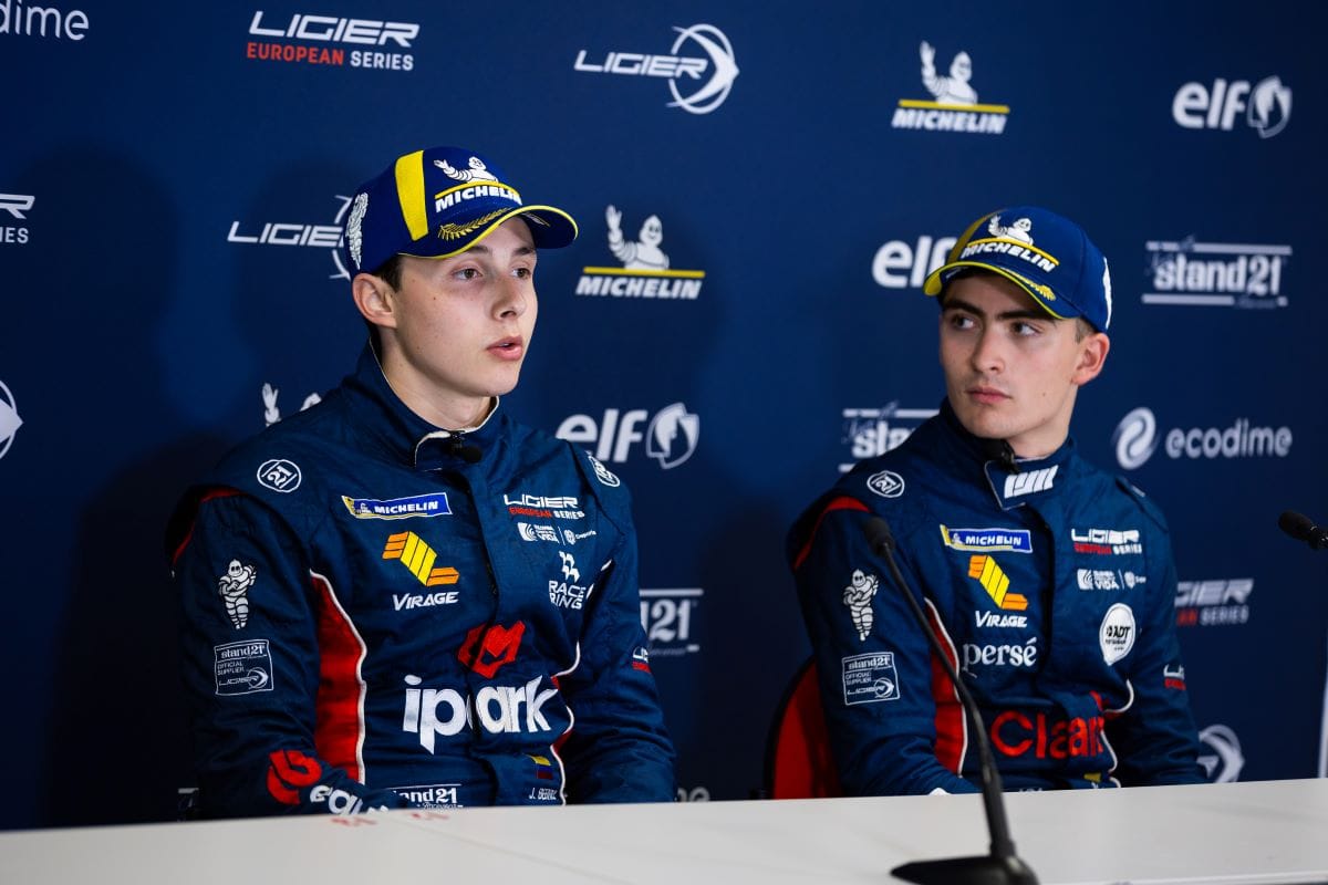 TRIUNFO DE JERÓNIMO BERRÍO Y PEDRO JUAN MORENO EN MUGELLO: UNA VICTORIA EMOTIVA V12MAGAZINE Los pilotos colombianos Jerónimo Berrío y Pedro Juan Moreno sumaron otro triunfo en la penúltima ronda de la ligier european series. V12MAGAZINE