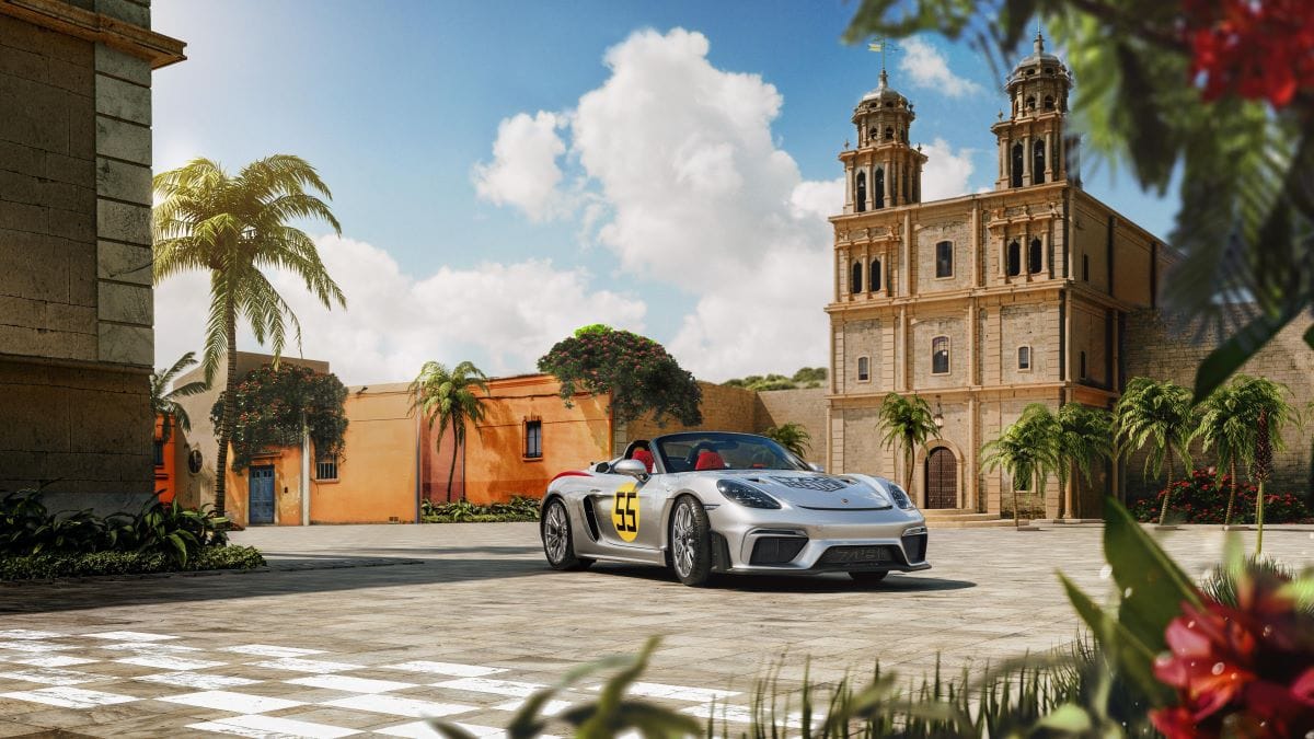 718 SPYDER RS PANAMERICANA SPECIAL: TRIBUTO A UNA VICTORIA HISTÓRICA DE PORSCHE V12MAGAZINE El 718 Spyder RS Panamericana Special es el homenaje de Porsche a su histórica participación en la Carrera Panamericana. V12MAGAZINE