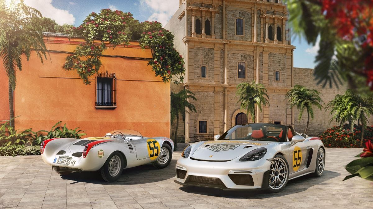 718 SPYDER RS PANAMERICANA SPECIAL: TRIBUTO A UNA VICTORIA HISTÓRICA DE PORSCHE V12MAGAZINE El 718 Spyder RS Panamericana Special es el homenaje de Porsche a su histórica participación en la Carrera Panamericana. V12MAGAZINE