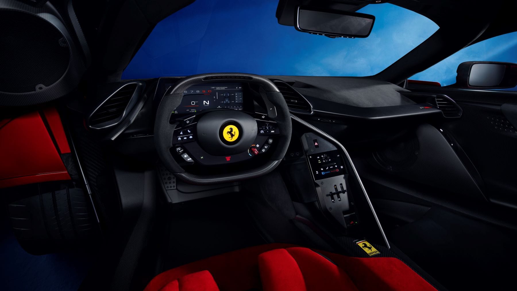 FERRARI F80: LA NUEVA OBRA MAESTRA DEL MOTOR DE COMBUSTIÓN INTERNA V12MAGAZINE El Ferrari F80 marca un nuevo hito en la historia de los superdeportivos, combinando lo último en tecnología y rendimiento, con un motor de combustión interna que ofrece 1.200 caballos de potencia. V12MAGAZINE