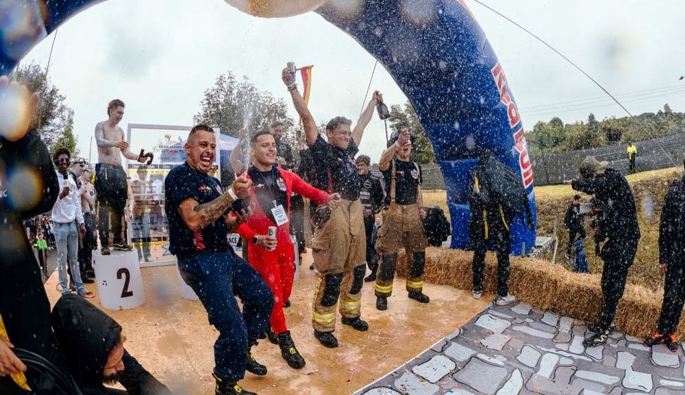 Red bull Balineras race