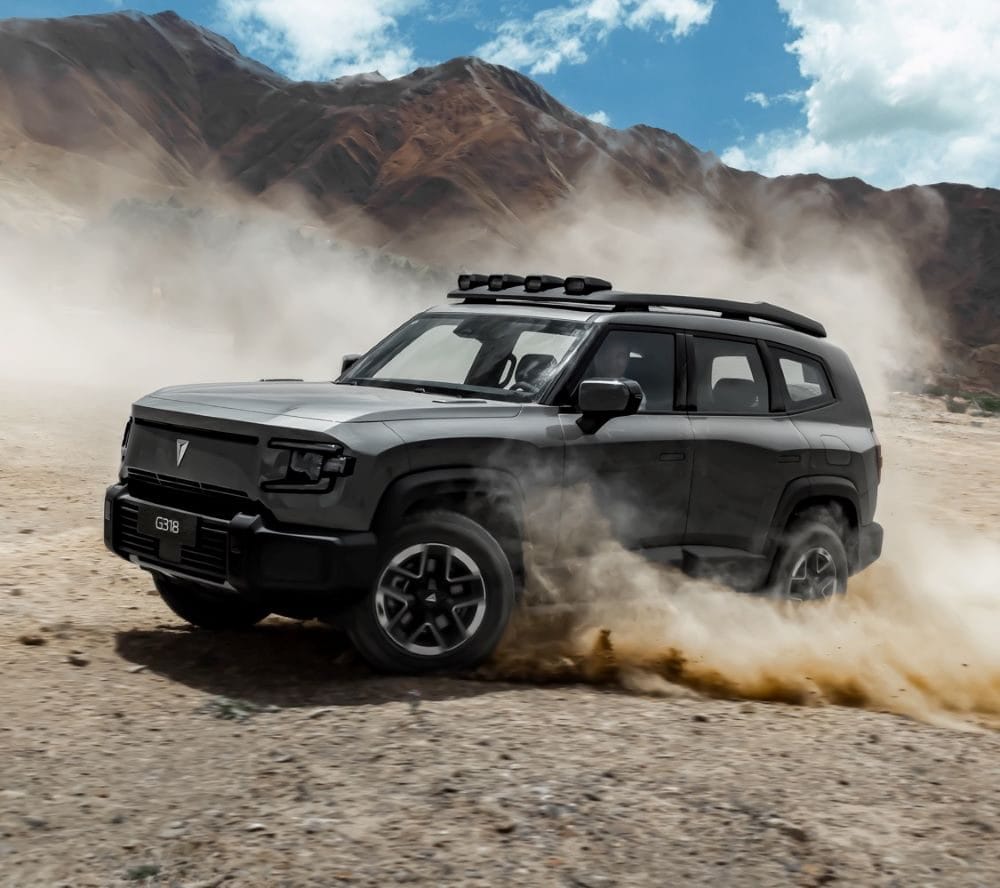 DEEPAL G318: CONOCE LA SUV HÍBRIDA DE RANGO EXTENDIDO QUE PODRÍA CAMBIAR EL FUTURO DEL OFF-ROAD EN COLOMBIA V12MAGAZINE Deepal G318