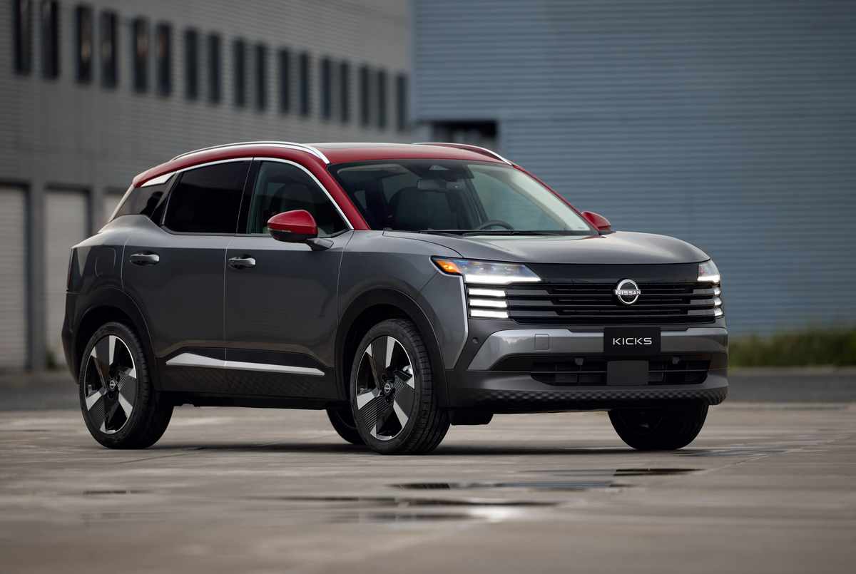 NUEVA NISSAN KICKS 2025: TECNOLOGÍA Y DISEÑO QUE REVOLUCIONAN EL SEGMENTO SUV V12MAGAZINE La nueva Nissan Kicks 2025 llega a Colombia con un rediseño radical y mejoras tecnológicas, marcando un hito en el segmento SUV. Descubre sus innovaciones y características destacadas. V12MAGAZINE