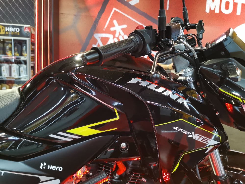 HUNK 150 XT: LA NUEVA APUESTA DE HERO MOTOCORP PARA SEDUCIR A LOS COLOMBIANOS V12MAGAZINE Hunk 150 XT