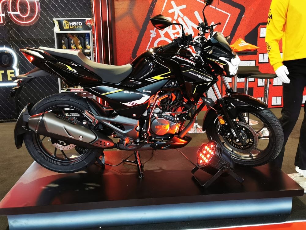 HUNK 150 XT: LA NUEVA APUESTA DE HERO MOTOCORP PARA SEDUCIR A LOS COLOMBIANOS V12MAGAZINE Hero 50XT