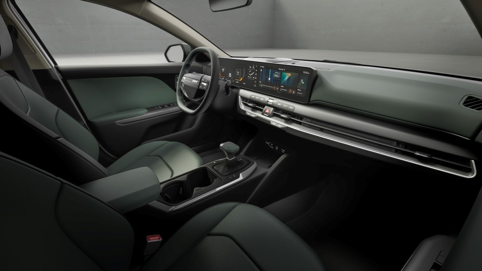NUEVO KIA K4: EL SEDÁN QUE REVOLUCIONA EL SEGMENTO C EN COLOMBIA V12MAGAZINE Kia K4, el nuevo sedán de lujo, combina diseño deportivo, tecnología avanzada y sostenibilidad, posicionándose como un referente en el mercado colombiano con características exclusivas y gran eficiencia. V12MAGAZINE