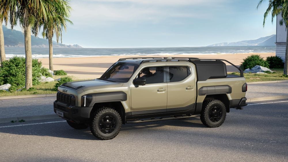KIA TASMAN DESEMBARCA EN EL MUNDO PARA CAMBIAR EL SEGMENTO DE CAMIONETAS CON INNOVACIÓN Y VERSATILIDAD V12MAGAZINE La Kia Tasman se presenta como una pickup moderna que combina diseño, tecnología y versatilidad. Con una estructura sólida y una estética pensada para facilitar su uso en cualquier entorno, esta pickup marca un nuevo estándar en el segmento. V12MAGAZINE