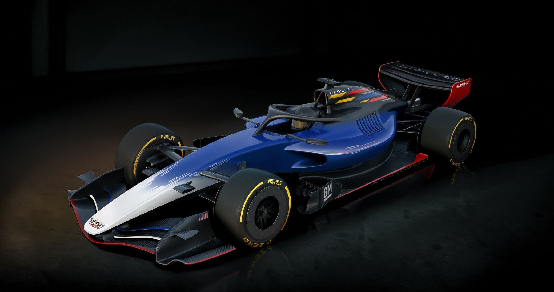 GENERAL MOTORS FORMULA 1: EL REGRESO AMERICANO A LA CIMA DEL AUTOMOVILISMO V12MAGAZINE General Motors