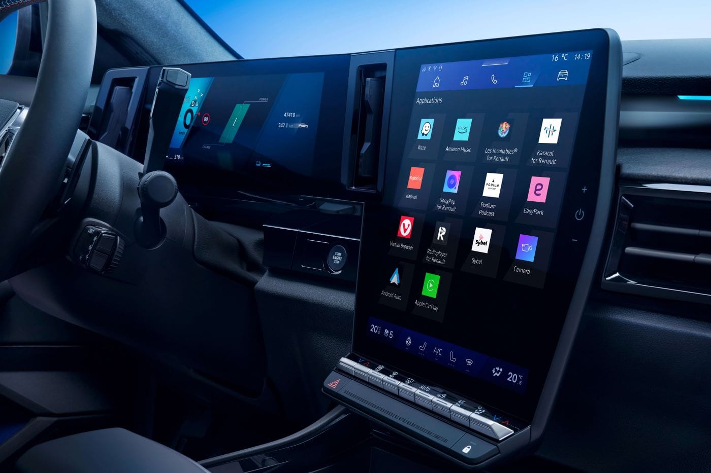 ESTA ES EVA, LA HERRAMIENTA CON INTELIGENCIA ARTICIAL QUE LE AYUDA EN LA COMPRA DE VEHÍCULOS ELÉCTRICOS V12MAGAZINE EVA, la nueva herramienta de Renault, está revolucionando la forma en que los clientes compran vehículos eléctricos. Con su inteligencia artificial, EVA promete simplificar y mejorar la experiencia de compra. V12MAGAZINE