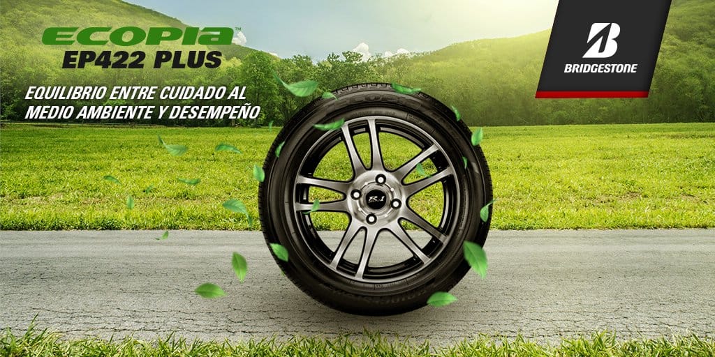 BRIDGESTONE ECOPIA EP422 PLUS: EFICIENCIA Y CONFORT EN CADA KILÓMETRO ¡LA PROBAMOS! V12MAGAZINE Probamos las llantas Bridgestone Ecopia EP422 Plus, diseñadas para sedanes y minivanes, ofrecen alto desempeño, ahorro de combustible, durabilidad superior con más de 100.000 kilómetros de garantía y mayor recorrido por tanqueada. V12MAGAZINE