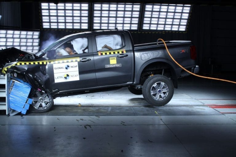 Latin NCAP carro