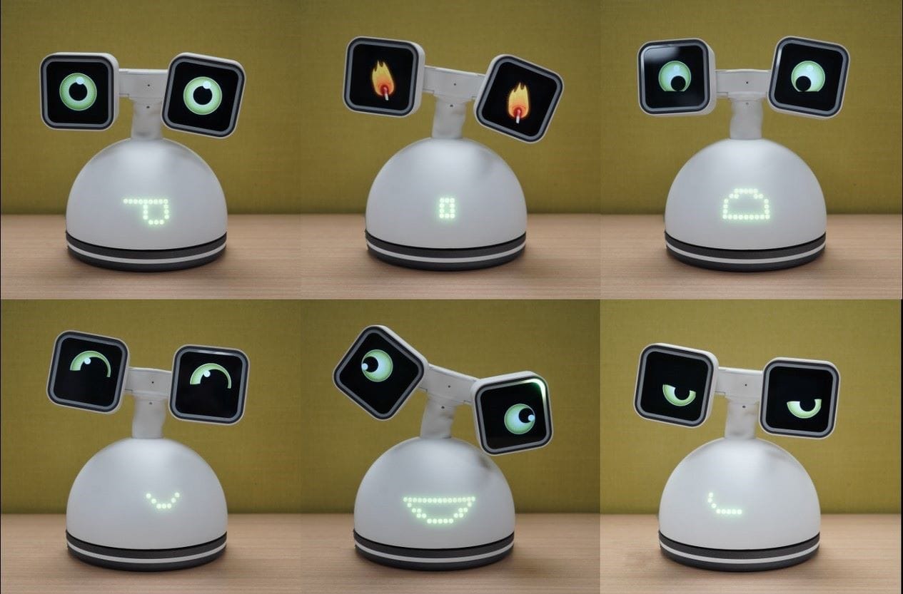 HONDA HARU: EL ROBOT CON INTELIGENCIA ARTIFICIAL QUE MOTIVA A LOS NIÑOS EN ATENCIÓN HOSPITALARIA V12MAGAZINE Haru - honda