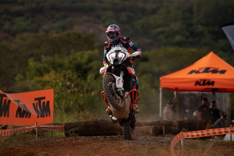 KTM Adventure Rally