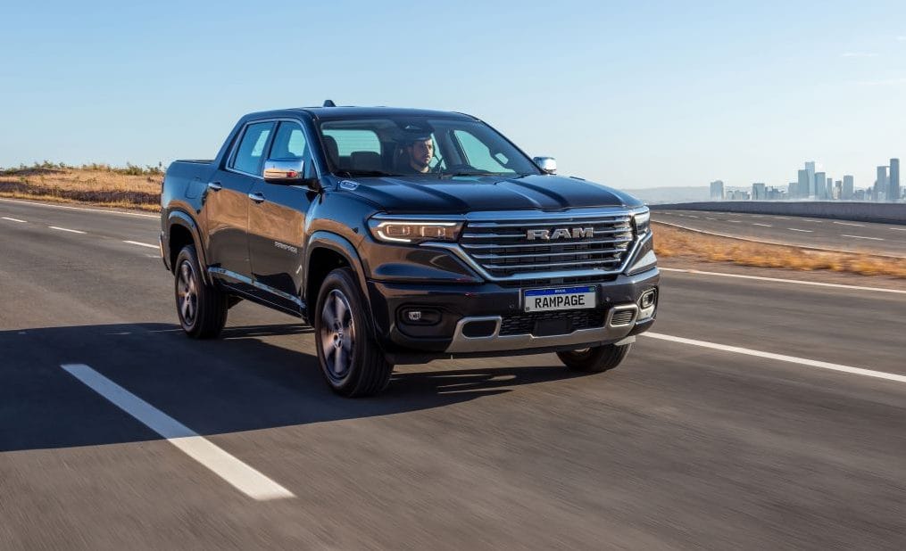 NUEVA RAM RAMPAGE: LA PICK-UP MÁS POTENTE Y TECNOLÓGICA DE SURAMÉRICA. ¡YA ESTÁ EN COLOMBIA! V12MAGAZINE RAM RAMPAGE