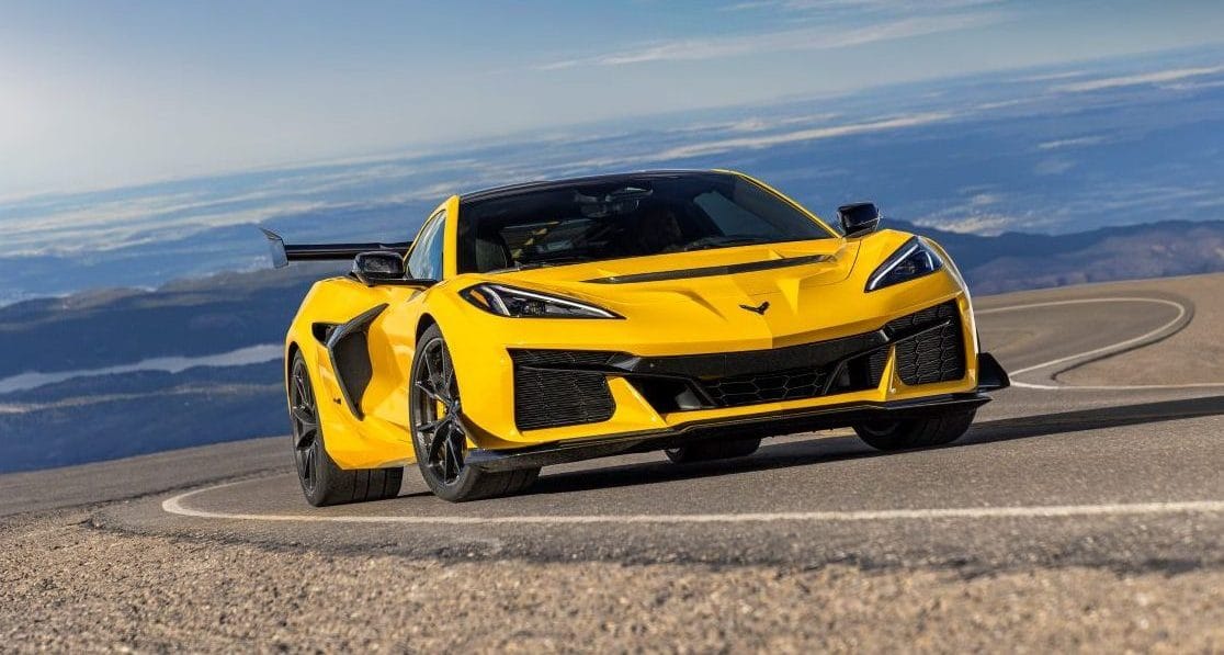 Corvette ZR1 2025