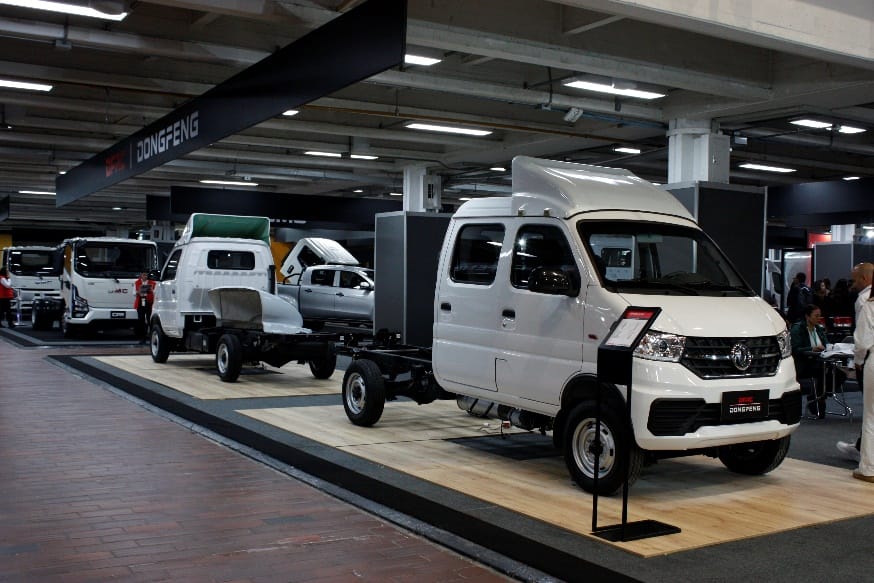 DFAC | DONGFENG SACUDE EL MERCADO COMERCIAL CON CAMIONES A GAS V12MAGAZINE DFAC DONGFENG