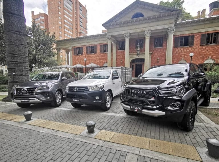 AUTOMOTORES TOYOTA DE COLOMBIA -