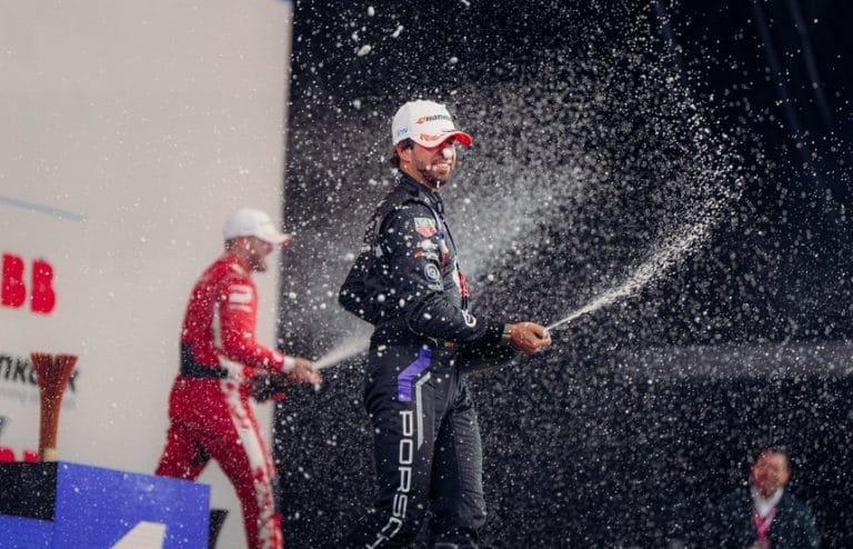 TAG Heuer Porsche Formula E