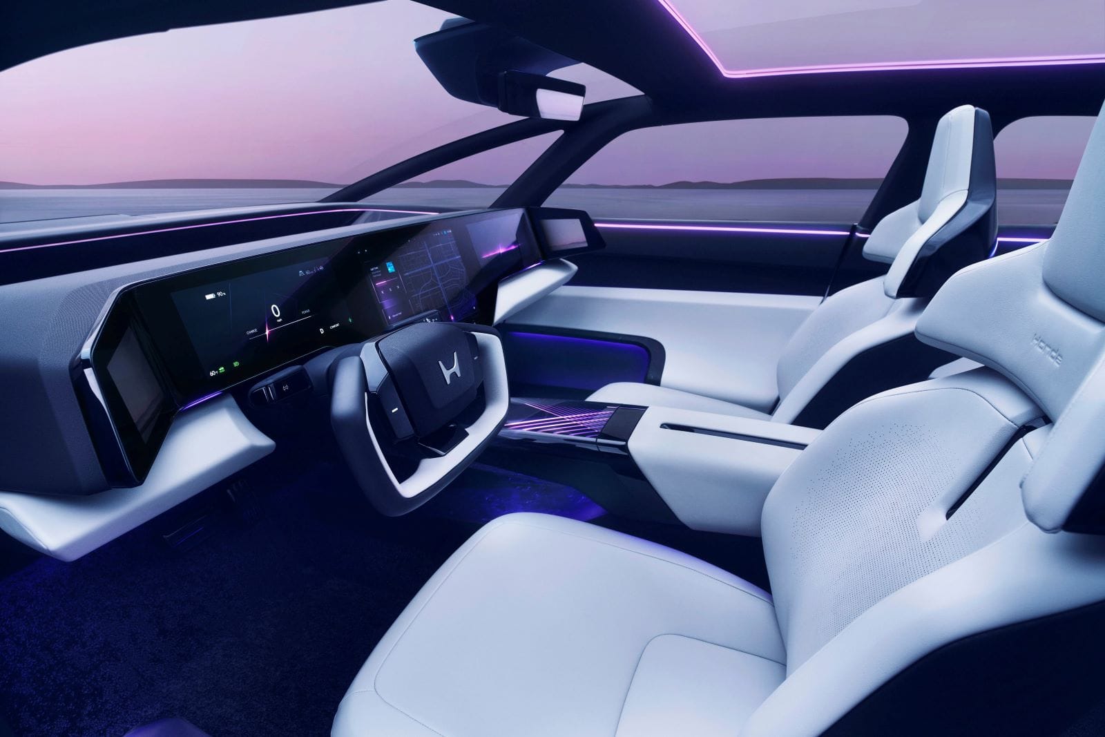 HONDA AGITA EL CES 2025 CON SUS PROTOTIPOS ELÉCTRICOS Y SU PROPIO SISTEMA OPERATIVO V12MAGAZINE En el CES 2025, Honda ha sorprendido al mundo con la presentación de sus prototipos Honda 0 Saloon y Honda 0 SUV, junto con su innovador sistema operativo ASIMO OS. V12MAGAZINE