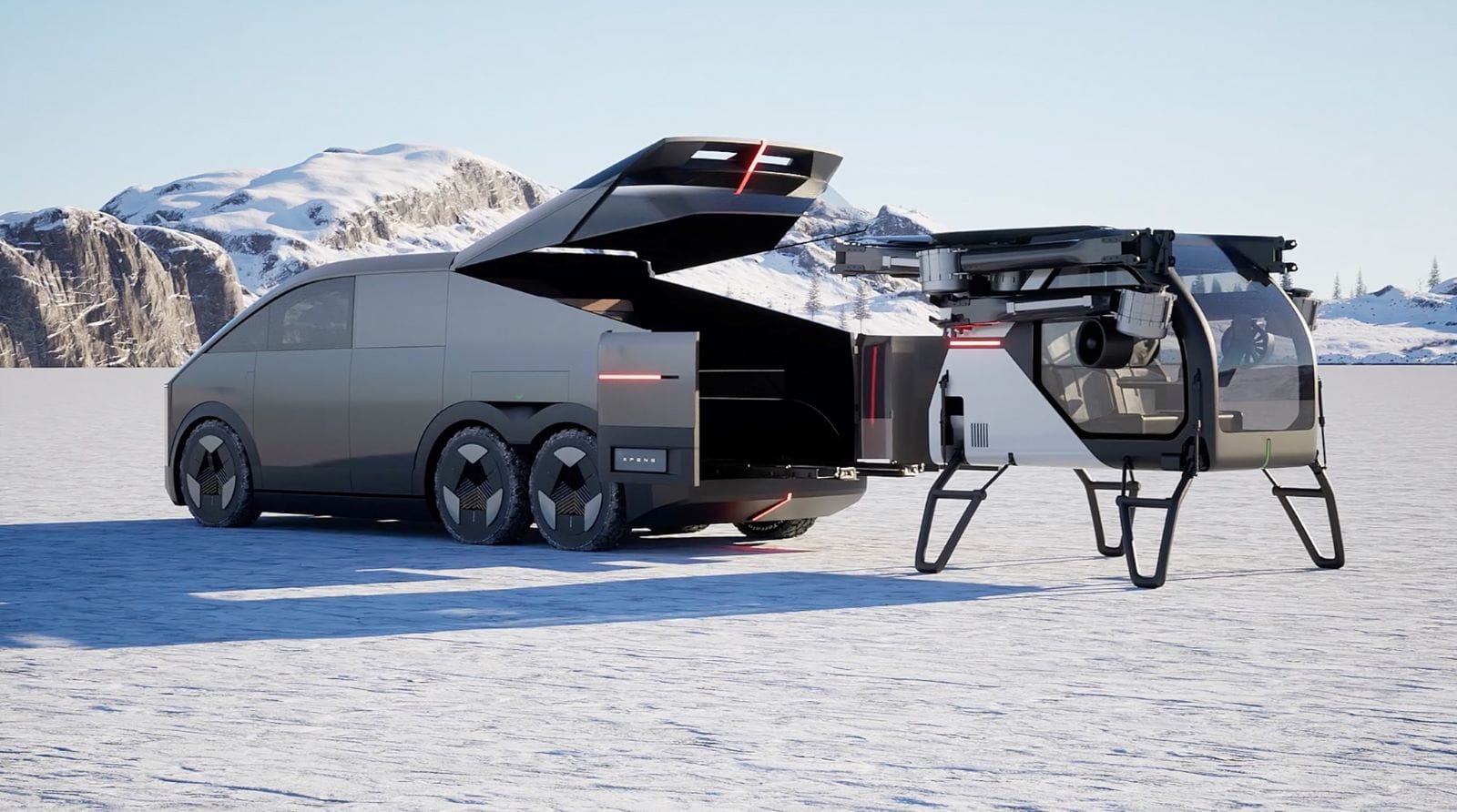 LAND AIRCRAFT CARRIER: ESTE ES EL PODEROSO PORTAAVIONES TERRESTRE QUE REVOLUCIONARÁ LA MOVILIDAD ÁEREA V12MAGAZINE XPENG AEROHT presentó en el CES 2025, su innovador Land Aircraft Carrier (LAC), un auto volador modular que promete revolucionar la movilidad urbana al combinar un vehículo terrestre con un módulo volador. V12MAGAZINE