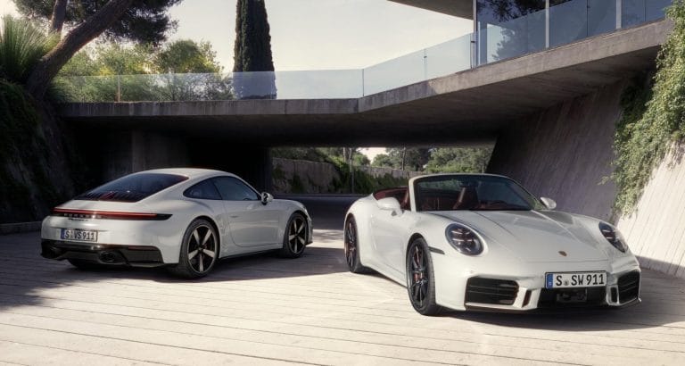 PORSCHE 911 Carrera S 2025