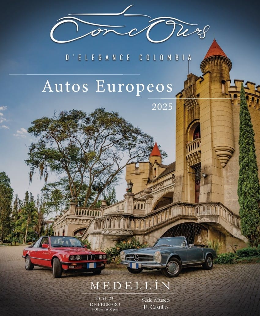 CONCOURS D'ÉLÉGANCE COLOMBIA 2025: ¡DESATA EL PODER DEL MOTOR EN UN ESPECTÁCULO ÉPICO! V12MAGAZINE Concours D'Élégance