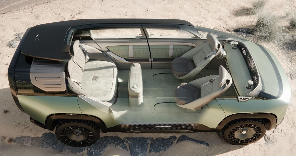 CHERY DESLUMBRA CON EL JOURNEO CONCEPT: LA MOVILIDAD DEL FUTURO PARA DISFRUTARLA AHORA V12MAGAZINE Chery, la gigante automotriz china, da un nuevo paso hacia el porvenir con el lanzamiento de la Journeo Concept, una MPV que fusiona tecnología avanzada, sostenibilidad y un diseño que promete revolucionar la movilidad urbana, sino también quitar el aliento. V12MAGAZINE