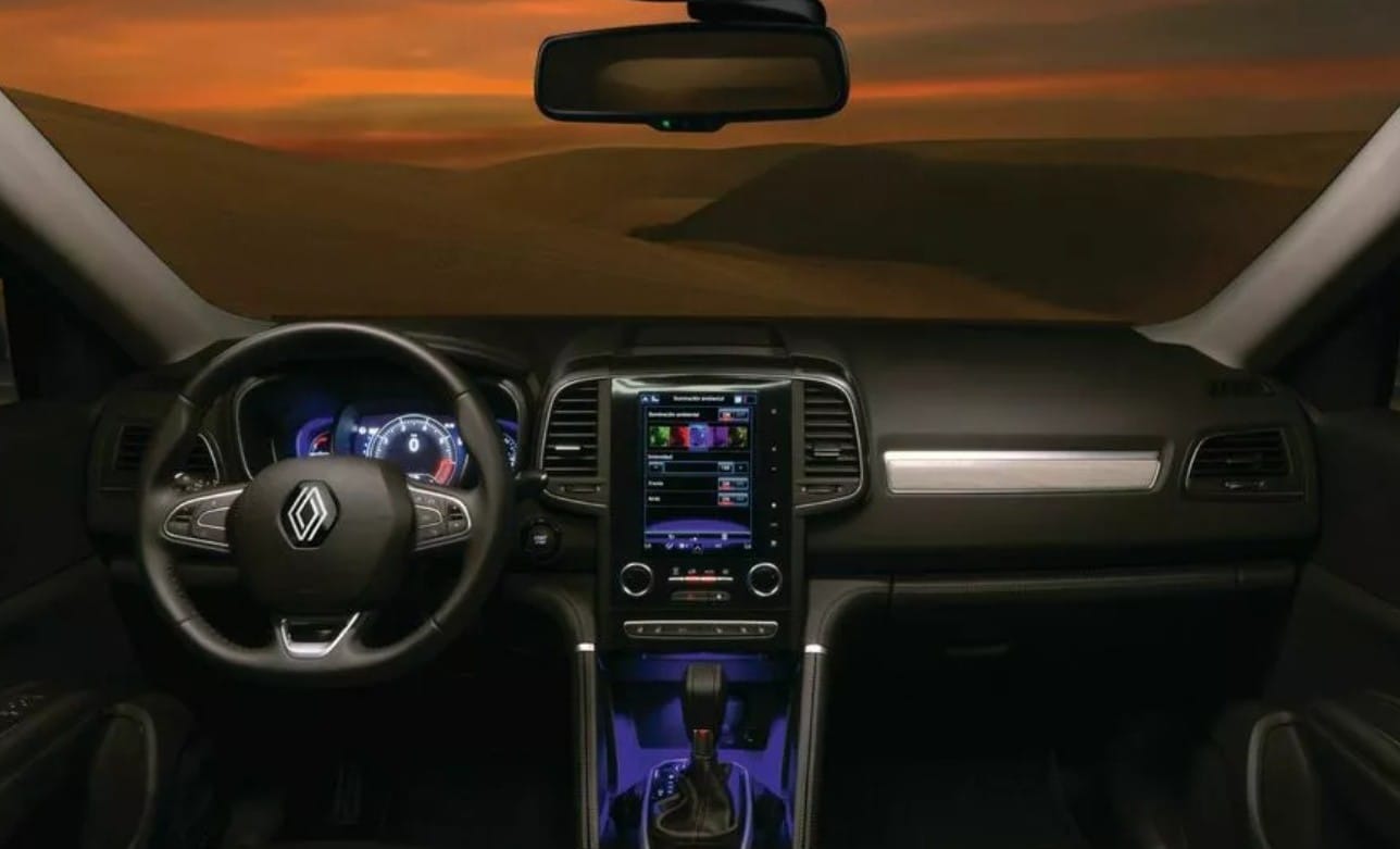 RENAULT KOLEOS INTENS 4X4: LA SUV QUE CONQUISTA CON ESTILO Y POTENCIA V12MAGAZINE Renault en Colombia sorprende, y esta vez lo hace con un giro audaz y sofisticado. La Renault Koleos Intens 4x4 llega renovada, fusionando diseño imponente, tecnología de punta y un carácter todoterreno que no pasa desapercibido. V12MAGAZINE