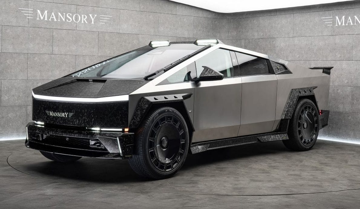 MANSORY ELONGATION
