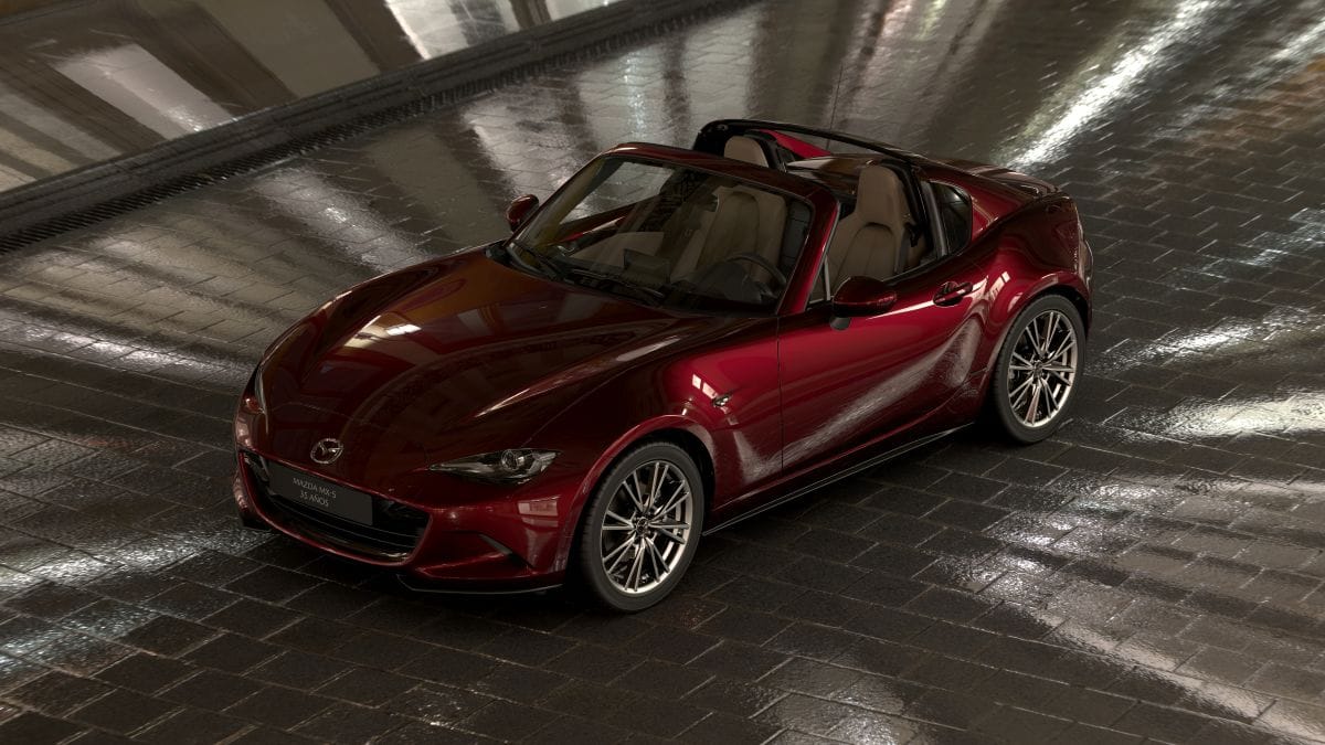 MAZDA MX-5: EL ROADSTER MÁS VENDIDO DEL MUNDO, CON 35 AÑOS DE PODER Y PASIÓN, LLEGA A COLOMBIA V12MAGAZINE Mazda MX-5, el legendario roadster biplaza, celebra en marzo de 2025 tres décadas y media de pura adrenalina. Con una edición especial limitada, Mazda Colombia conmemora este hito que ha inspirado a más de un millón de conductores en el mundo. V12MAGAZINE