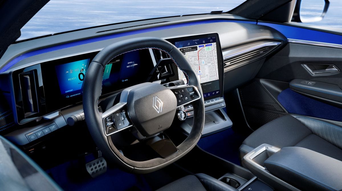 RENAULT MEGANE E-TECH ELÉCTRICO: SE POTENCIALIZA EN EUROPA CON UN NUEVO ACABADO Y PODEROSOS DESARROLLOS TECNOLÓGICOS V12MAGAZINE RENAULT MEGANE E-TECH ELÉCTRICO se reinventa y llega cargado de novedades para conquistar Europa. Con un diseño deportivo irresistible y avances tecnológicos de vanguardia, este modelo eléctrico de Renault sube la apuesta en el mercado de los vehículos ecológicos con nuevos desarrollos. V12MAGAZINE