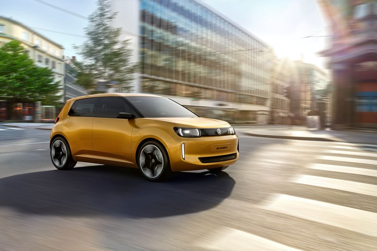 DESCUBRE EL PODEROSO ID. EVERY1, EL FUTURO ASEQUIBLE DE VOLKSWAGEN EN EL MUNDO DE LA MOVILIDAD ELÉCTRICA V12MAGAZINE ID. EVERY1