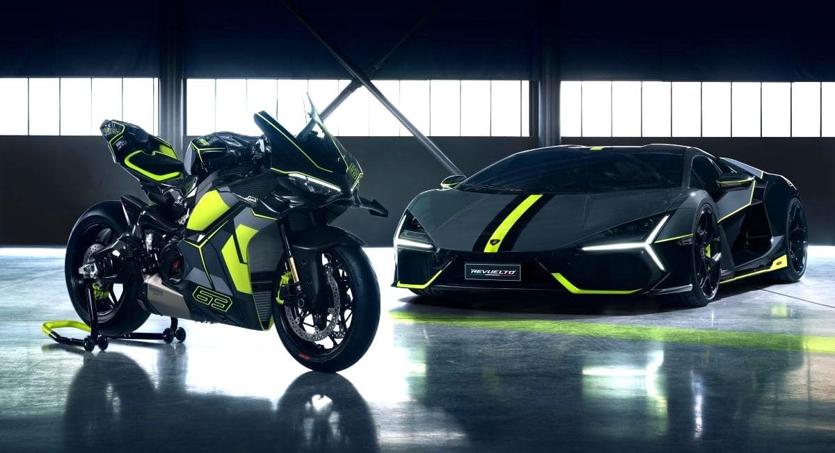 PANIGALE V4 LAMBORGHINI: UNA UNIÓN ÉPICA DE POTENCIA Y DISEÑO V12MAGAZINE Panigale V4