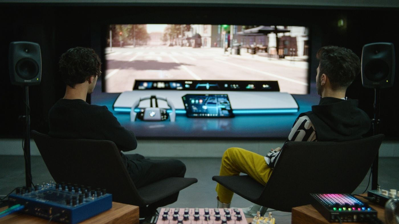NEUE KLASSE TRANSFORMA EL SONIDO: LA PODEROSA ACÚSTICA DE BMW HYPERSONX EN VEHÍCULOS ELÉCTRICOS V12MAGAZINE Neue Klasse,