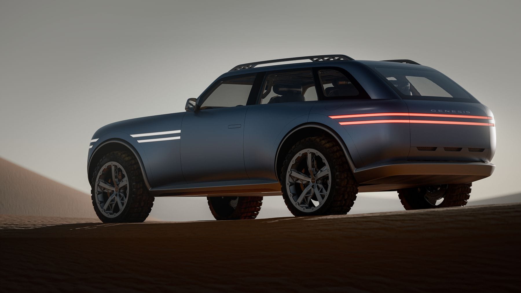 GENESIS X GRAN EQUATOR: EL CONCEPT QUE EXPLORA ELEGANCIA Y POTENCIA PARA EL AVENTURERO MODERNO V12MAGAZINE X Gran Equator