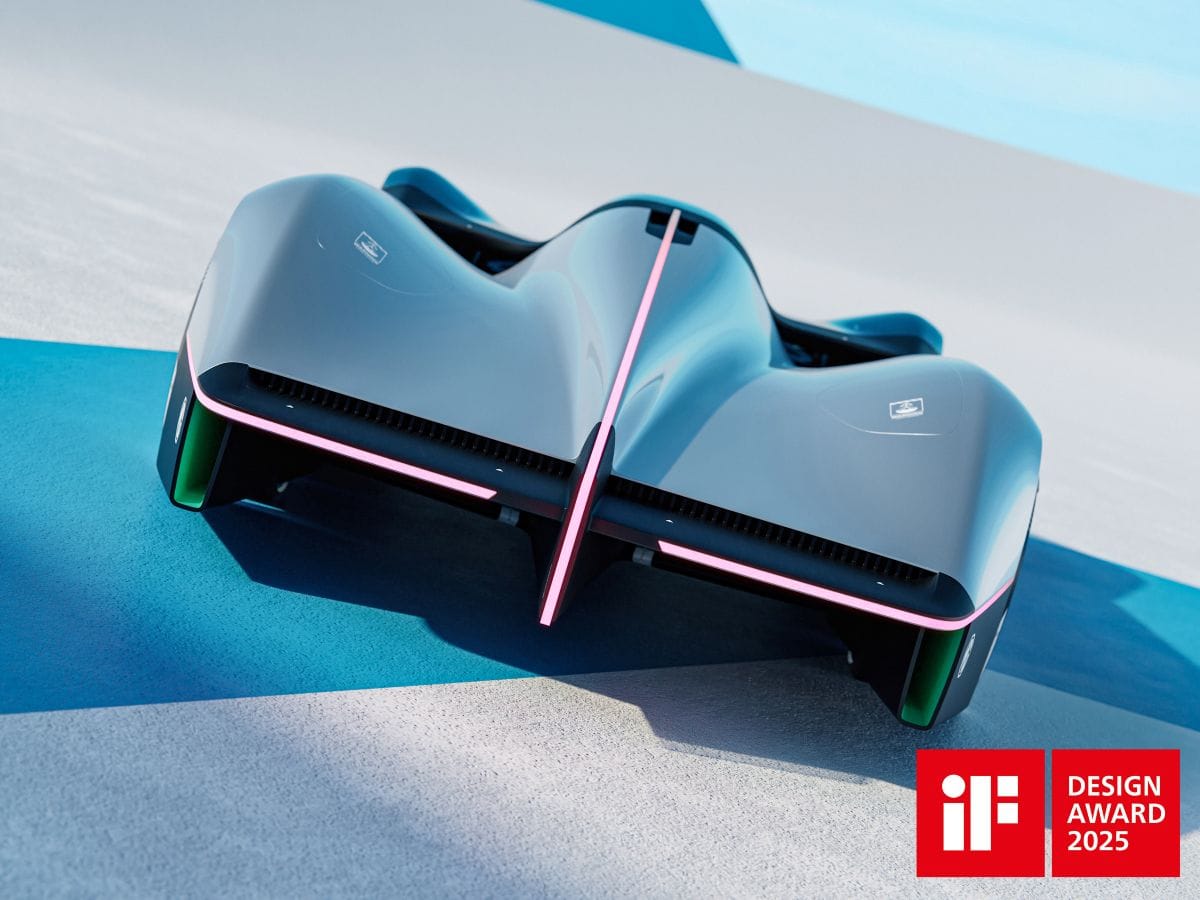 MG EXE181: EL PROTOTIPO MÁS PODEROSO QUE CONQUISTÓ EL MUNDO DEL DISEÑO V12MAGAZINE MG EXE181, el espectacular prototipo eléctrico inspirado en los récords de velocidad se consagra como una joya del diseño automotriz al ganar el prestigioso iF Design Award 2024. V12MAGAZINE