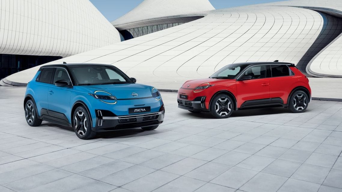 NISSAN MICRA 2025: INNOVACIÓN Y ESTILO EN UN COMPACTO ELÉCTRICO V12MAGAZINE Nissan Micra