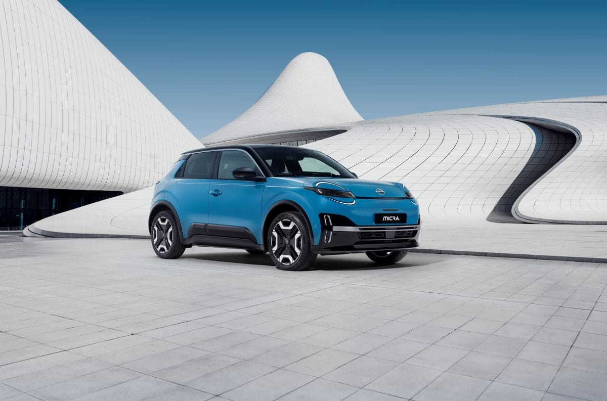 El nuevo Nissan Micra 2025 llega para conquistar el segmento B con una propuesta 100% eléctrica, cargada de diseño audaz, tecnología intuitiva y una experiencia de manejo perfectamente adaptada a la vida urbana moderna. V12MAGAZINE