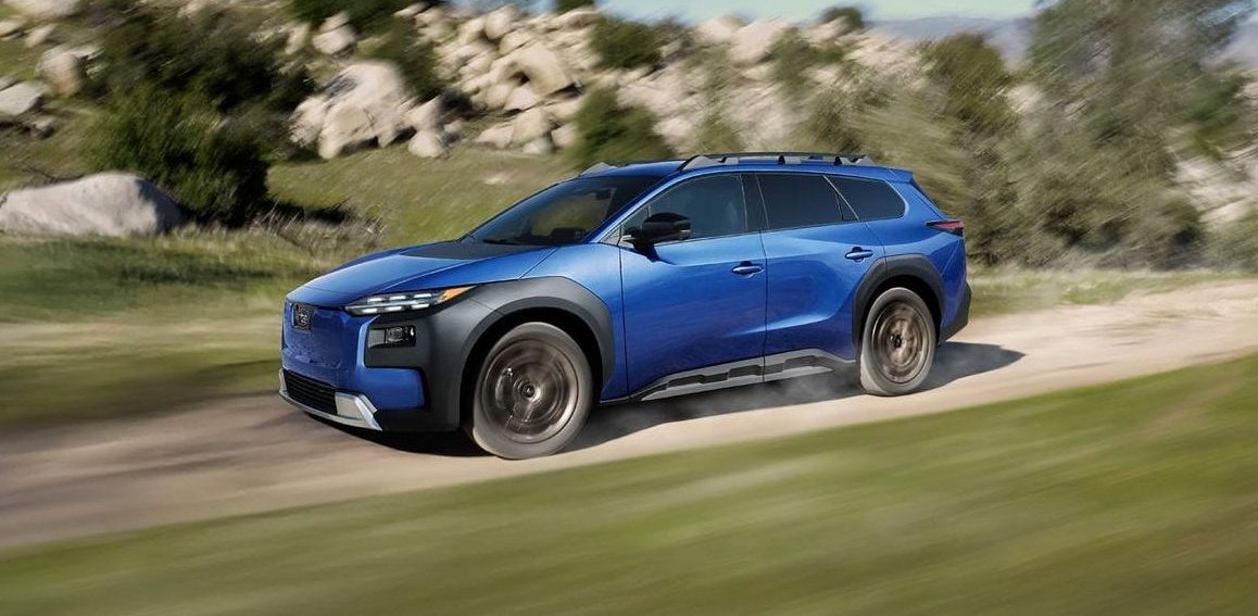 SUBARU TRAILSEEKER 2026: EL SUV ELÉCTRICO QUE REVOLUCIONA LA AVENTURA V12MAGAZINE Subaru