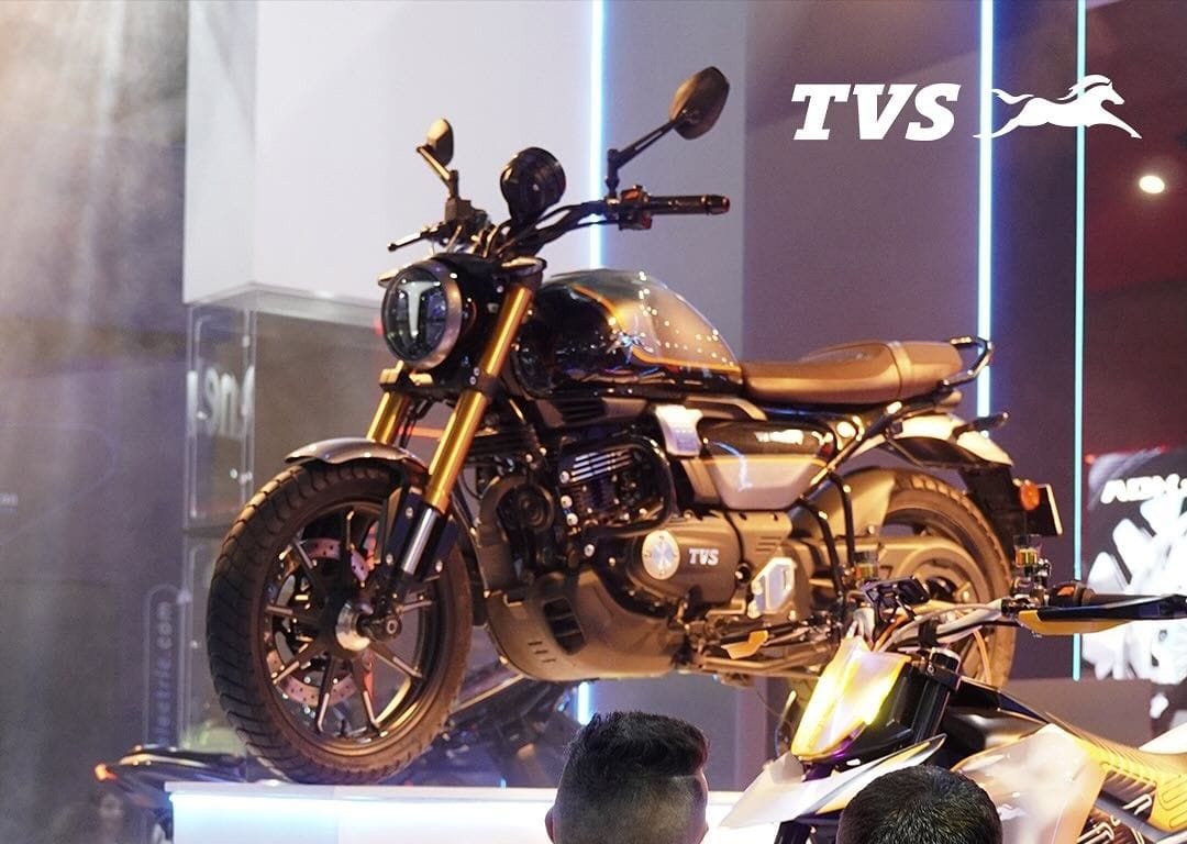TVS MOTOR POTENCIALIZA SU FUTURO EN LA FERIA DE LAS DOS RUEDAS CON LA INTELIGENCIA ARTIFICIAL V12MAGAZINE TVS