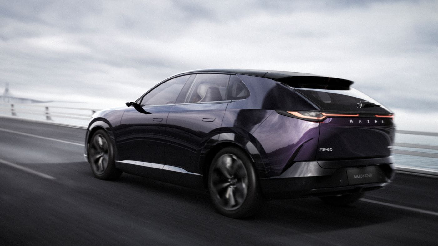 MAZDA EZ-60: INNOVACIÓN IMPACTANTE EN EL SALÓN DE SHANGHÁI V12MAGAZINE En el vibrante Salón del Automóvil de Shanghái 2025, Mazda deslumbró al mundo con el MAZDA EZ-60, un SUV eléctrico que promete revolucionar la movilidad en China. V12MAGAZINE