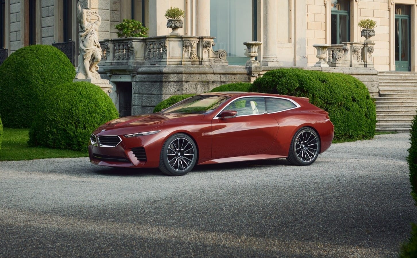 BMW CONCEPT SPEEDTOP: EXCLUSIVIDAD Y HOMENAJE AL LUJO ARTESANAL Y LA VELOCIDAD PURA V12MAGAZINE speedtop