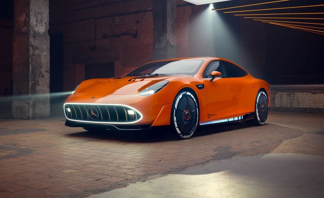 CONCEPT AMG GT XX: ¡POTENCIA EXPLOSIVA Y TECNOLOGÍA DE VANGUARDIA! V12MAGAZINE Concept AMG GT XX