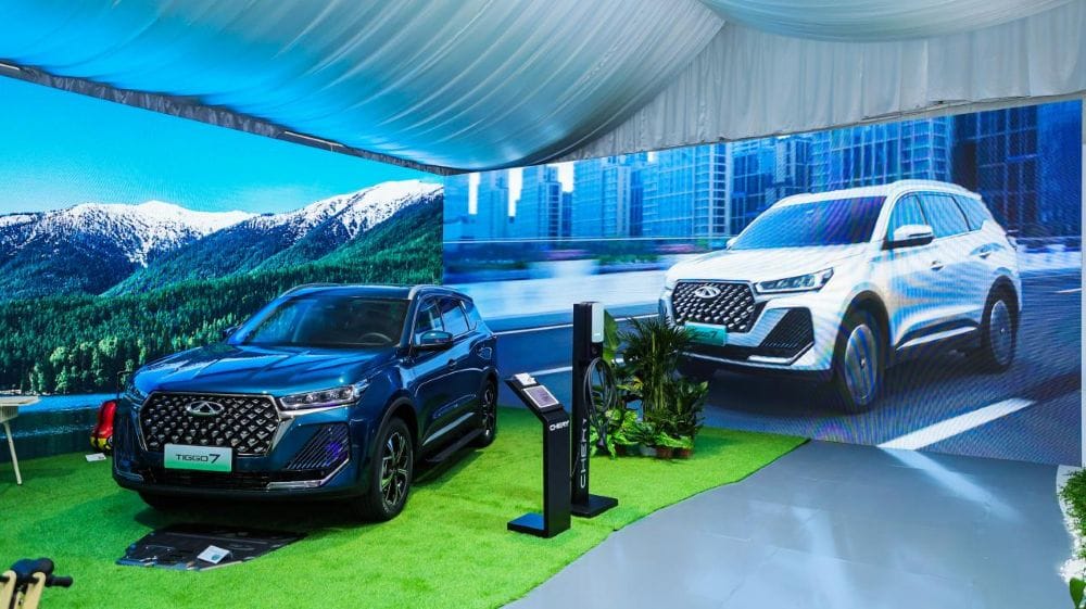MOVILIDAD VERDE: EL IMPRESIONANTE COMPROMISO DE CHERY CON EL FUTURO SOSTENIBLE V12MAGAZINE Movilidad verde